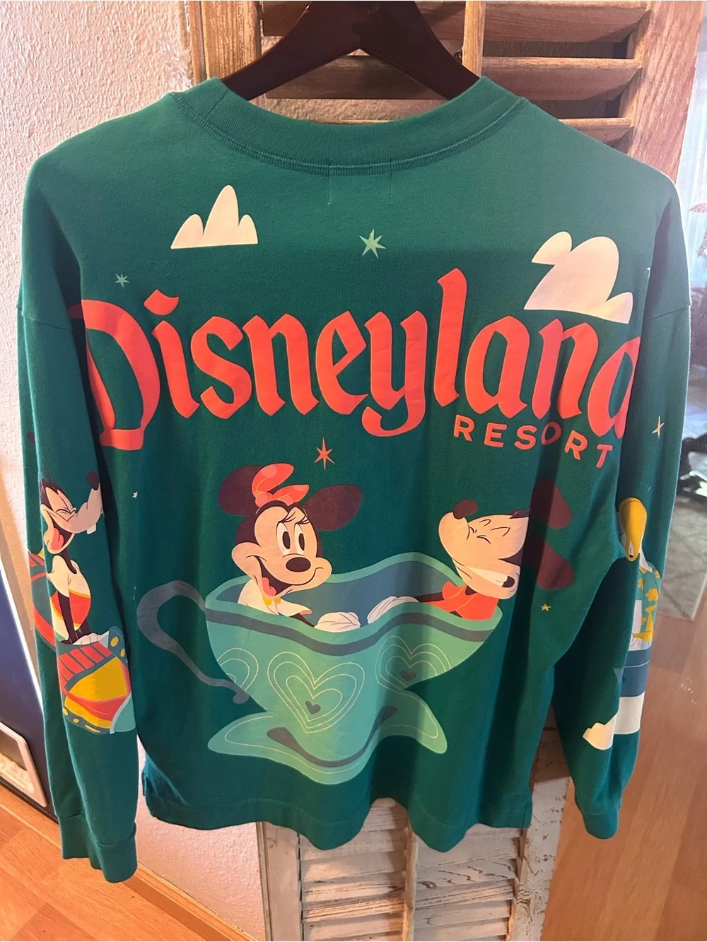Disney Play in the Park Celebration Crew Long Sleeve Shirt
